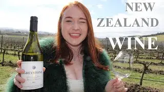 New Zealand Wine tasting at Greystone Winery, Waipara, New Zealand