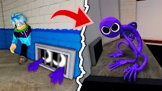¿qué pasa si TRASPASAMOS LA PARED DONDE SALE PURPLE? 🤔