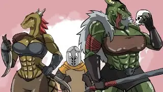 Orc Family-Skyrim: A Worthy Quest | Happy_Souls_UwU comic dub