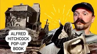Alfred Hitchcock: The Master of Suspense Pop-Up Book | Book Review | Film Director of Horror | V798
