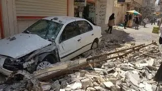 Iran earthquake 2019 | live video