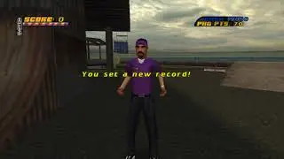 Tony Hawk's Pro Skater 4: Shipyard Goals
