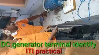 #dc generator terminal identify