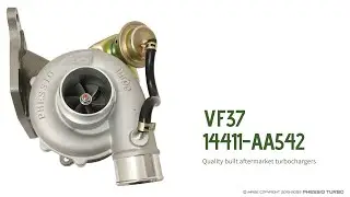 VF37 Turbo Twin Scroll RHF55 14411AA542 For Subaru Impreza WRX, STi 2.0L 280HP EJ20 Engine