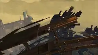 Guild Wars 2 Black Citadel Void Jump Ruins of Rin