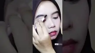 Make-up kerja fresh seharian, diruangan ber-AC 😍 #yutubeshorts #berandayoutube #tutorial #makeup