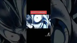 luffy furioso