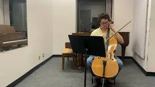 Penderecki - Capriccio Per Seigfried Palm. Elliot Harvey - Cello