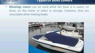 Using a Boat Cover