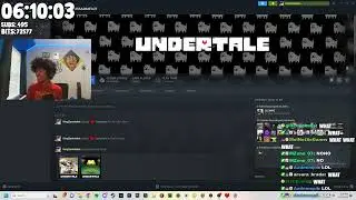 ​ @KingSammelot says the n word