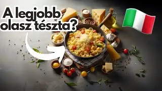 A legjobb olasz T&eacute;szta! 🇮🇹 *Titkos recept*