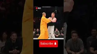 Gedan Barai Knockout! Shaolin Monk vs Bodybuilder | Real Fight Scene