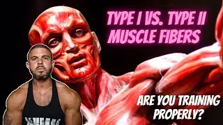 Fast twitch vs. SLOW twitch muscles.