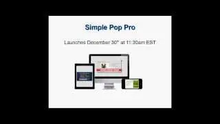 Simple Pop Pro Review & Exclusive Bonus