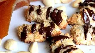 Almond Finger Cookies / صبيعات اللوز - CookingWithAlia - Episode 410