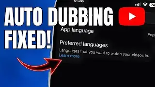 YouTube наконец-то исправил это! (Новое обновление для автоматического дубляжа)
