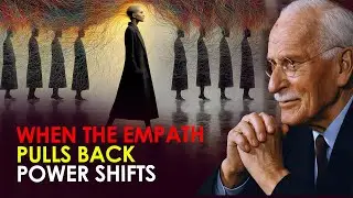 The Moment the Empath Withdraws Emotionally, Control Shifts | Carl Jung Original
