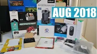 Coolest Tech of the Month Aug 2018 - EP#15 - Latest Gadgets You Must See