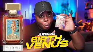 Argos Birth of Venus | A TOP 10 Niche Fragrance?
