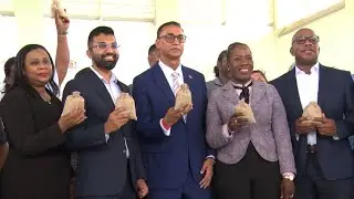 Seed Of Change: Guyana Rice To Boost T&T Farming Future