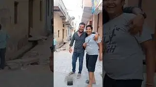 I meet a Govind bhardwaj you can see this smile 😊 #funny #short #smiley #viral #new #newviral