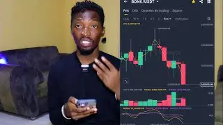 TRADING de CRYPTO sur T&Eacute;L&Eacute;PHONE pour la premi&egrave;re fois sur Binance