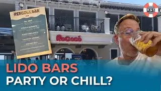 Inside the Coolest Bars on the Carnival Firenze Lido Deck
