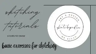 Sketching tutorials basic exercises for sketching by Sketchopedia  #sketching #art #drawing #artist