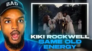 🎵 Kiki Rockwell - Same Old Energy REACTION