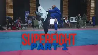 MORGANTI Ju Jitsu 2024NATIONALS || Superfight Part1