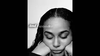 Jorja Smith - Ghost In My Room | Lyrics Video