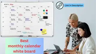Comix Magnetic Dry Erase Calendar Whiteboard | Review