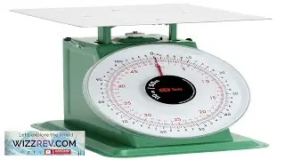 Tada 110 LBS Heavy Duty Portion Control Mechanical Kitchen and Food Scale Industrial Dial