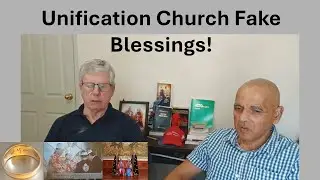 Unification Church Fake Blessings
