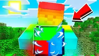 I FOUND Rainbow Steve's SECRET Minecraft Portal Key