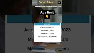 Indian Army SSC Tech Recruitment 2023Post Name &ndash; Short Service Commission