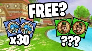 Wizard101: HOW TO GET FREE SPELLEMENTS!