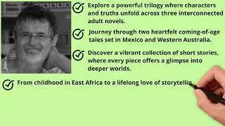 Short Video Presentation Peter Purchase Books