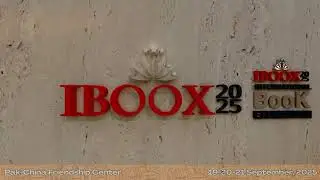 Pak-China Friendship Center Islamabad's virtual tour at IBooX 2025.