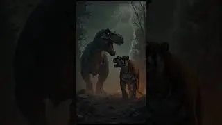 Tiger vs Dinosaur &ndash; Epic Battle | Who Is the Real King?