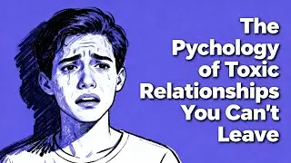 The Psychology of Toxic Relationships You Can't Leave