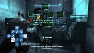 Batman: Arkham Origins-Dixon Docks Shooting/Enigma Towers