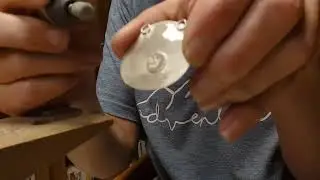 How to remove excess solder with a flexshaft tool