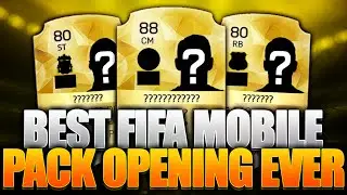 THE BEST FIFA 16 (MOBILE) PACK OPENING EVER?!!!!