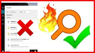 How To Find ANY files on Windows Faster than windows search!!