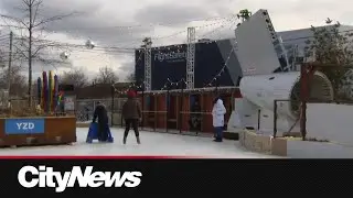 Hangar Skate provides winter fun at YZD