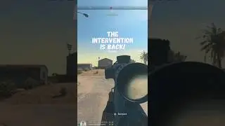 The Intervention is Back! #warzone #callofdutywarzone #codwarzone #warzoneclips #warzoneinc #codwz2