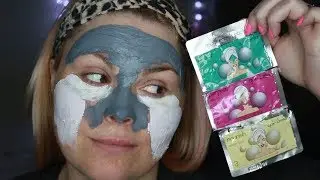 Que Bella Multi Mask Cream Face Mask Trio | Demo & Review