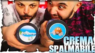 Crema Bounty Vs Crema M&M’s , la nuova Sfida