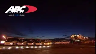 VanHool Motor Coach Entrance Video